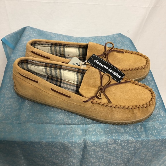 george moccasins